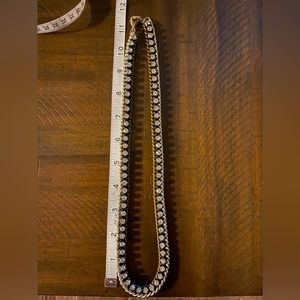 Vintage Stella & Dot - La Coco Triple Chain Necklace